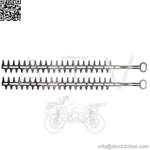 New 395-407 Hedge Trimmer Blade Set For Stihl OEM 4228 710 6051A
