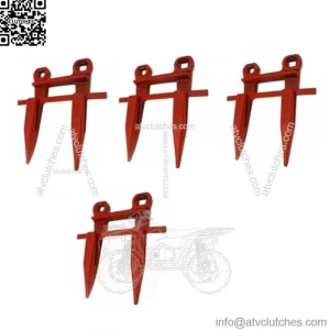 (4) Conditioner Guards 86521587 Fits Ford/Fits New Holland 472 474 477 903 910 9