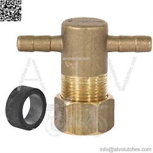 Fuel Return Tee Fits John Deere Models 2640 2840 3120 3130 Replaces AT27622