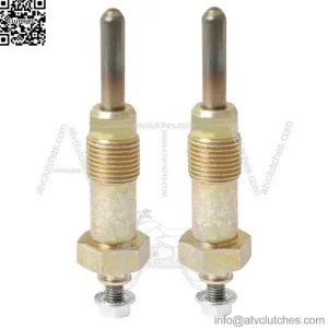 Two (2) Aftermarket Glow Plugs Fits Ford Models 1000 1500 1600 1700