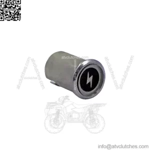 AT48673 Alternator Indicator Lens-Fits John Deere Tractor 1520 1530 2020 2030