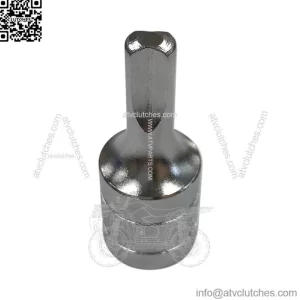 F30 2827-G 19/64" Clutch Head Socket (3/8" drive) Fits John Deere Tractor