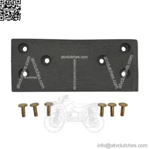 B166R D1592R Belt Pulley Brake Lining Kit w/ Rivets Fits John Deere Tractor