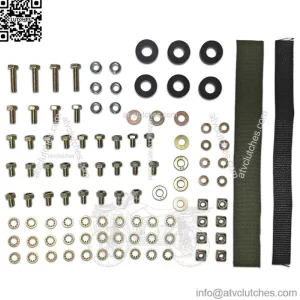 Deluxe Fastener Kit -Fits  John Deere A B G Tractor