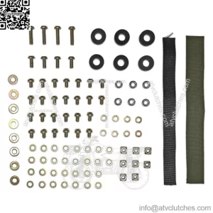 Deluxe Fastener Kit -Fits  John Deere G B A Tractor