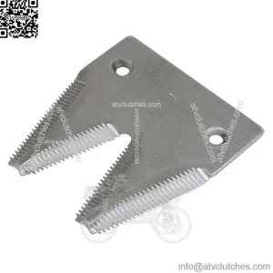 AH140737 Chrome Twin Tooth Serrated Top Fits Ford/New Holland Combine