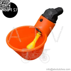 12 Pack Automatic Waterer Drinker Cups Chicken Coop Poultry Chook Bird Water