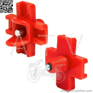 Two (2) Screw In Side Mount Watering Nozzles for Chicken Coops Water Drinkers