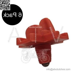 (6) Horizontal Side Mount Screw In Chicken Water Nipple Poultry Drinker Waterers
