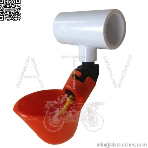 One Automatic Plastic Water Drinker Cup for Chicken Drinking System