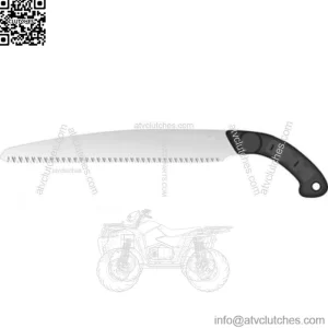 Hand Saw 13"/330mm Large Tooth Straight Blade