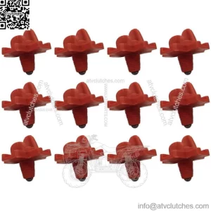 12 Pack - Horizontal Side Mount Automatic Poultry Nipples
