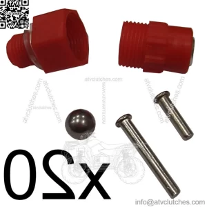 Twenty (20) New Screw-In Water Nipple Drinkers for Various Poultry Drinkers