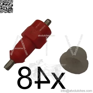 48 Chicken Waterer Push In Poultry Nipples Drinker Bird Drink Water Fowl Chook