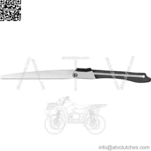 Folding Hand Saw  9.5"/240mm Medium Tooth Straight Blade