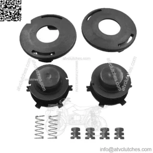 2 Spool&Cap Trimmer Head For Stihl Replace FS81 FS76AVE FS76AVRE FS80E FS80RE