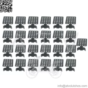 25 Pcs Snow Blower Heat Cable Roof Clip For Securing Ice Dam Heat Tape