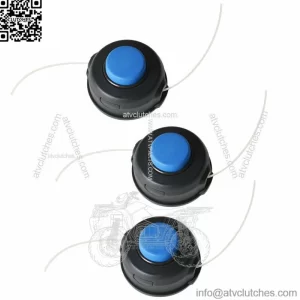 3-PACK T25 String Trimmer Head For Husqvarna Weedeater Cutter Line Head Bump