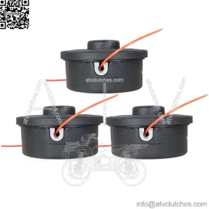 3PK Trimmer Head Fit For  Trimmer 25-2 FS90 FS100 FS110 FS130 FS250 FS56
