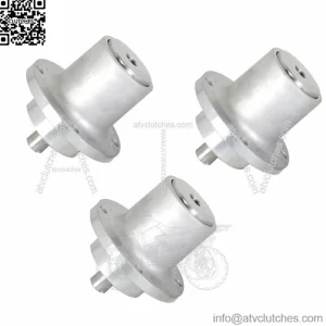 3x BLADE DECK SPINDLE ASSEMBLY FOR BAD BOY 037-2000-00 FITS MZ42 MZ MAGNUM 48 54