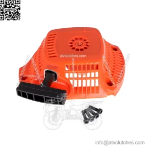 For Husqvarna 504597002 Recoil Starter Assembly w/ Screws 435 & 435E Chainsaw