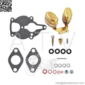 Lawn Mower For Zenith 13206 13405 13422 13727 14017 14044 14115 Carb Kit & Float