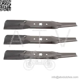 Three (3) Mower Blades Fits Cub Cadet RZT L 54 RZT S 54 RZT LX 54 - RZT-L54
