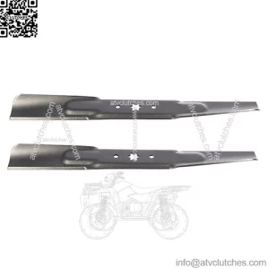 (2) 942-04308 XHT HD BLADES BRONCO PONY TROY BILT COLT XP MOWERS W 42" DECK