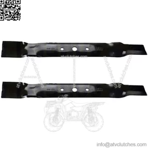 2pk Blades fits 42 Fits John Deere L100 L105 L107 L108 L110 L111 L118 L1742 D562