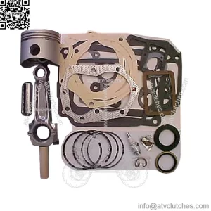 Engine Rebuild Kit With Free Tune Up Piston And Rod For Kohler K301 12Hp