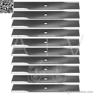 10PK Edger Blades 10 x 2" Fits Little Wonder 5001 5002 6001 6002 6031 6032"