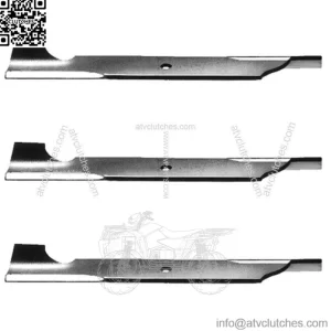 3 Blades for Snapper Pro Zero Turn Mower Deck 48" Cut S150X S50XT S150XTS50