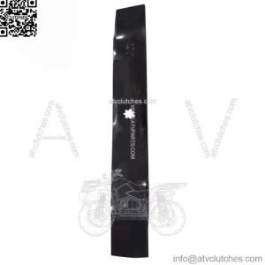 (2) 42" Mower Deck Blades AM137333 Fits John Deere D110 D120 D100