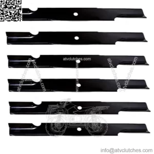 (6) Deck Blades For Simplicity Zero Turn Mower 61'' Citation Citation XT Cobalt