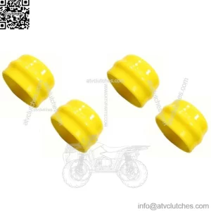 (4 Pack) M143338 Front Wheel Bearing Hub Caps Fits John Deere