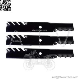3 Rotary Copperhead 6296 Blades For Bad Boy 48 MZ MZ Magnum Replaces 038-4825-00
