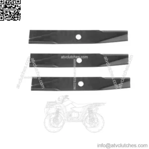 Fits Toro 42" Wheelhorse 3 Oregon Blades 13-7/8" lg 106636-106077 106077-03
