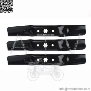 3 Fits Cub Cadet MOWER BLADES Fits L50 S50 XT1 LT50 GT50 942-05052A 742-05052A