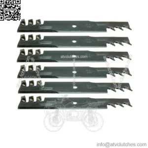 6PK Mower Blades For Bad Boy 54" Replaces 038-0003-00