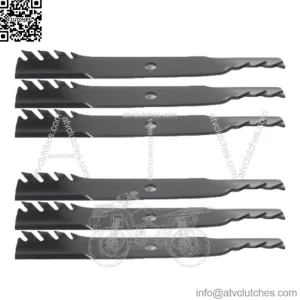 AM100538 60" Set of 6 Blades Fits John Deere M87622 400 420 430 425 435 445 455