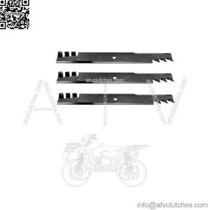 Mower Blades 3-pack for Steiner Ventrac 60" cut 396-739(3)