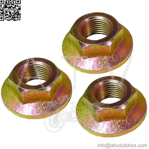 3 Pk- Spindle Blade Hex Nuts 912-0417 712-0417A 712-0417 Fits MTD E20 Lawnmower
