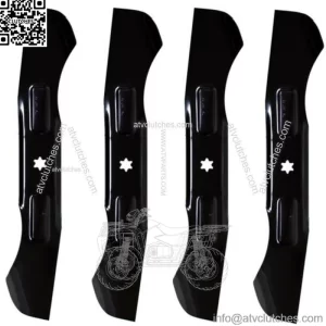 (4) pack Blades 46" Deck Fits Cub Cadet XT1-LT46 XT2-LX46 Mowers