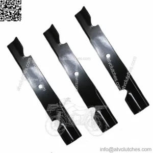 3PK Mower Blades 52" for Gravely Pro Turn 152 XDZ Pro Master 252 XDZ