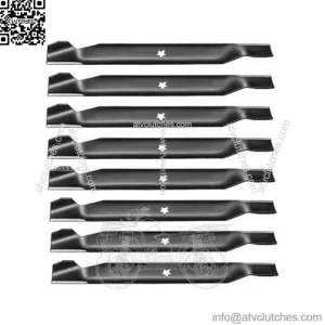 8 Mower Blades Fits AYP Fits Craftsman 127843 134149 138971 127843 138498 42"