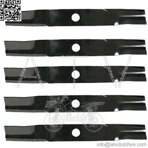 (6) Lawn Mower Blades Fits Kubota K5677-34340 ZD28 ZD326 ZD331 72" Deck HI Lift