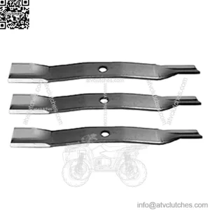 Three 72" mower blades Fits John Deere Z930A, Z950A, Z960A, Z970A ------TCU15882