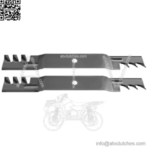 2/B1PD5016 Fits John Deere Z225 Z235 EZtrack Mowers 42 inch Predator Mulching Bl