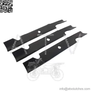 3 Blades Fits Toro 117-7277-03 Model 74830-ZX4800-T Titan ZTR 48" Cut