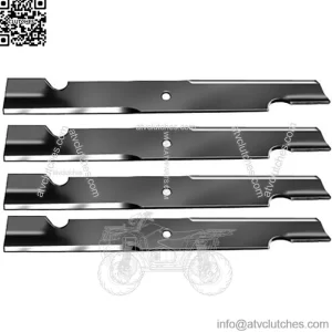 (4) Deck Blades fits Hustler Zero Turn Mower Fits 42" Hustler Raptor